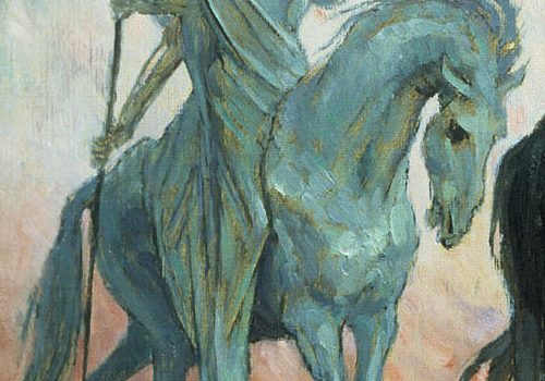 Fourth Horseman, COVID, and the Rise of the Beast of Revelation