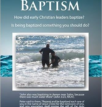 Let’s Talk About Baptism