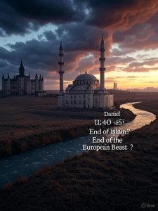 Daniel 11:40-12:13: End of Islam and the Beast, 1260, 1290, and 1335 days