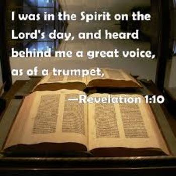 Lord’s Day, Day of the Lord, & Revelation 1:10