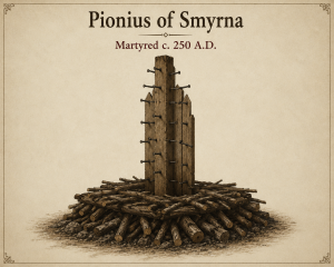 Pionius of Smyrna: Martyred Faithful Leader